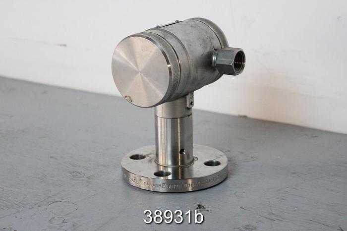 Used Klay Instruments 2000-3-F-S-G18 Pressure Transmitter #38931