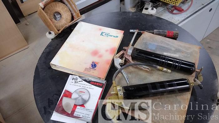 Used Brandt Optimat KD68 Edgebander