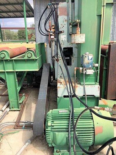 Used MCDONOUGH 54" HEAVY DUTY VERTICAL BAND RESAW