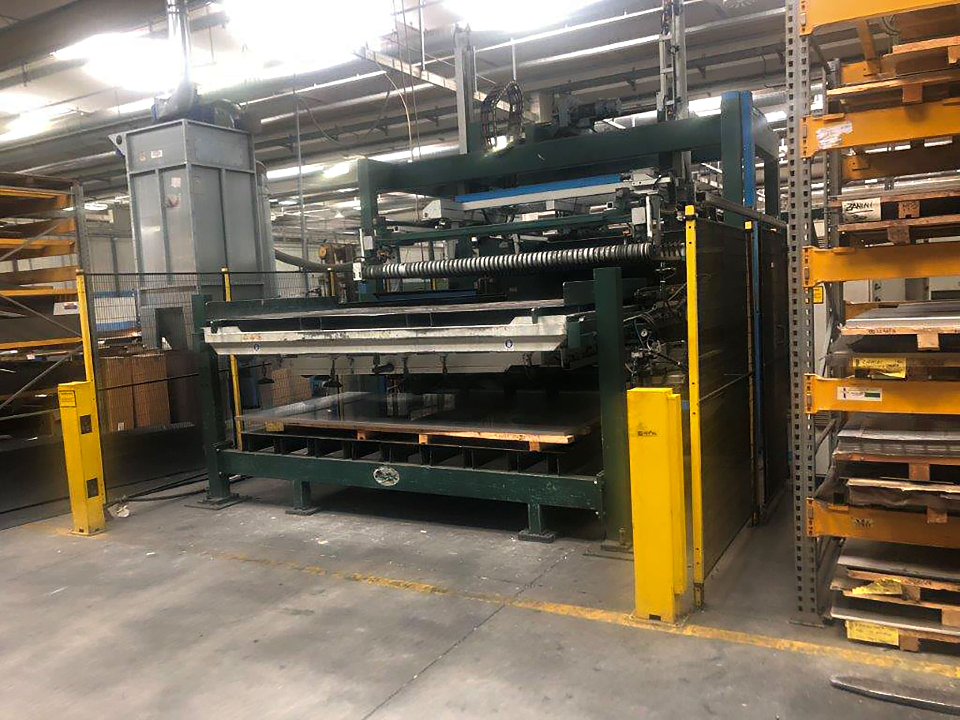 Used Adilas Adige - Laser Cutting Machine - 2003