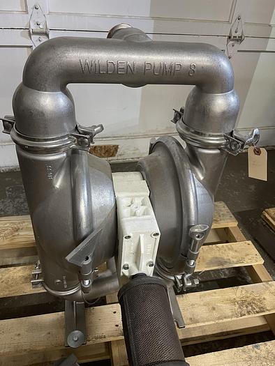 Used Wilden Pump 8