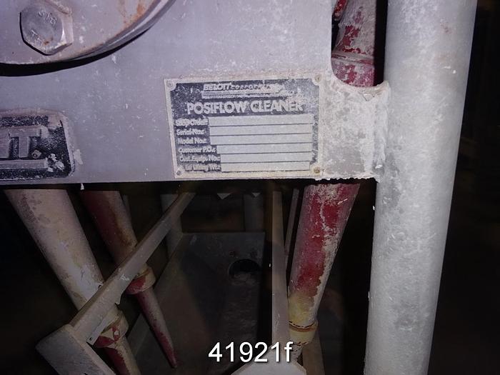 Used Beloit Posiflow Low Density Primary Forward Cleaners #41921