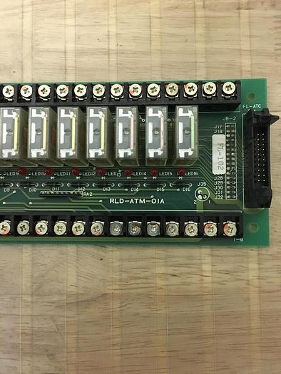 Used Sodick, RLD-ATM-10A, 350 Mk21, PC Board,