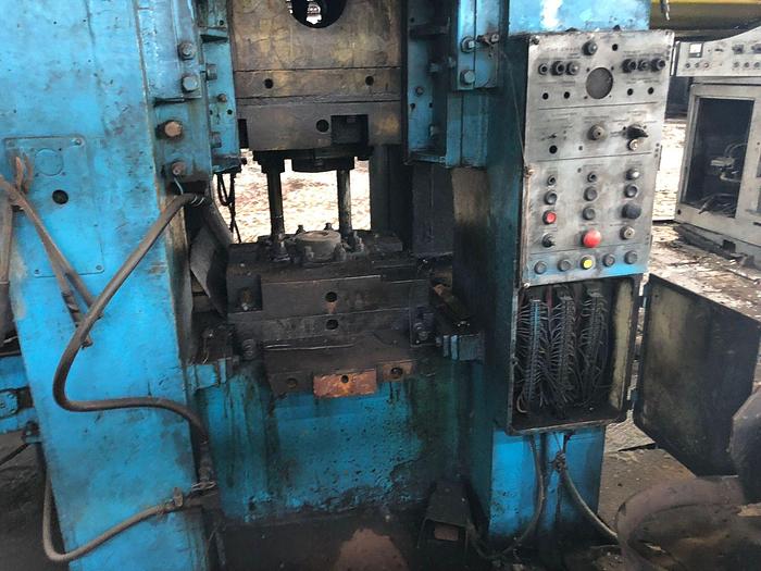 Used Press Hot Forging TMP Voronezh Russia KB8040