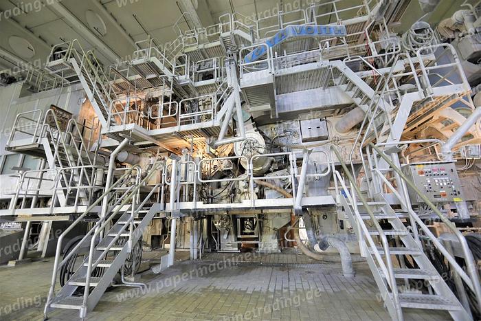 Gebraucht (PM4-88) - Paper Machine Fourdrinier Make Voith 6570 mm