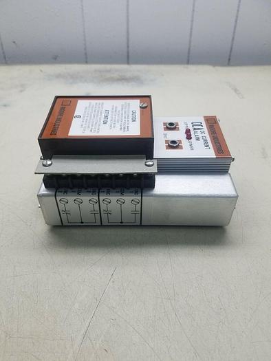 Moore Industries DCA/4-20MA/DH1L1/117AC-AD [UB] DC Current Alarm