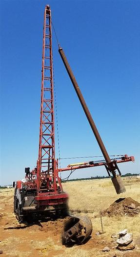 Used 1980 PortaDrill TLS 471 Drill Rig