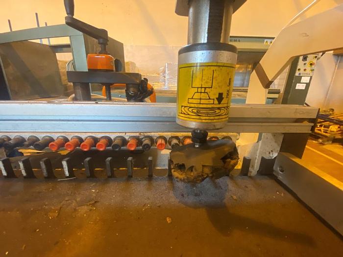 Used 2000 Vitap Alpha T21 Multi Spindle Boring Machine