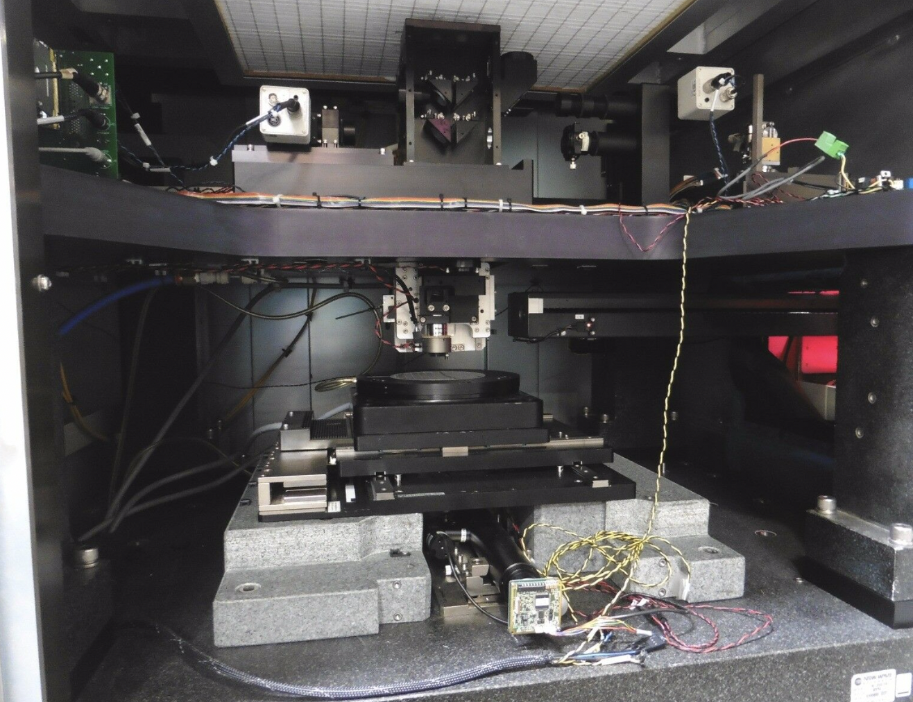 Used ESI AccuScribe AS 2000 FX Laser Wafer Scriber w/ Autoloader