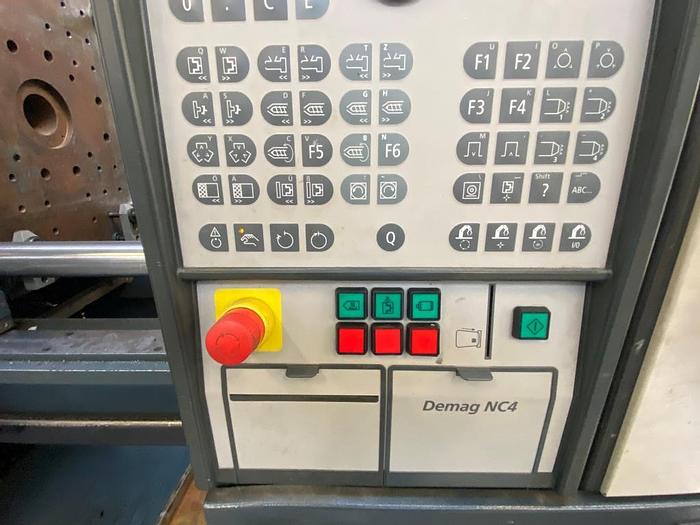 Used 2000 Demag Ergotech 150/500-320 System Injection Moulding Machine