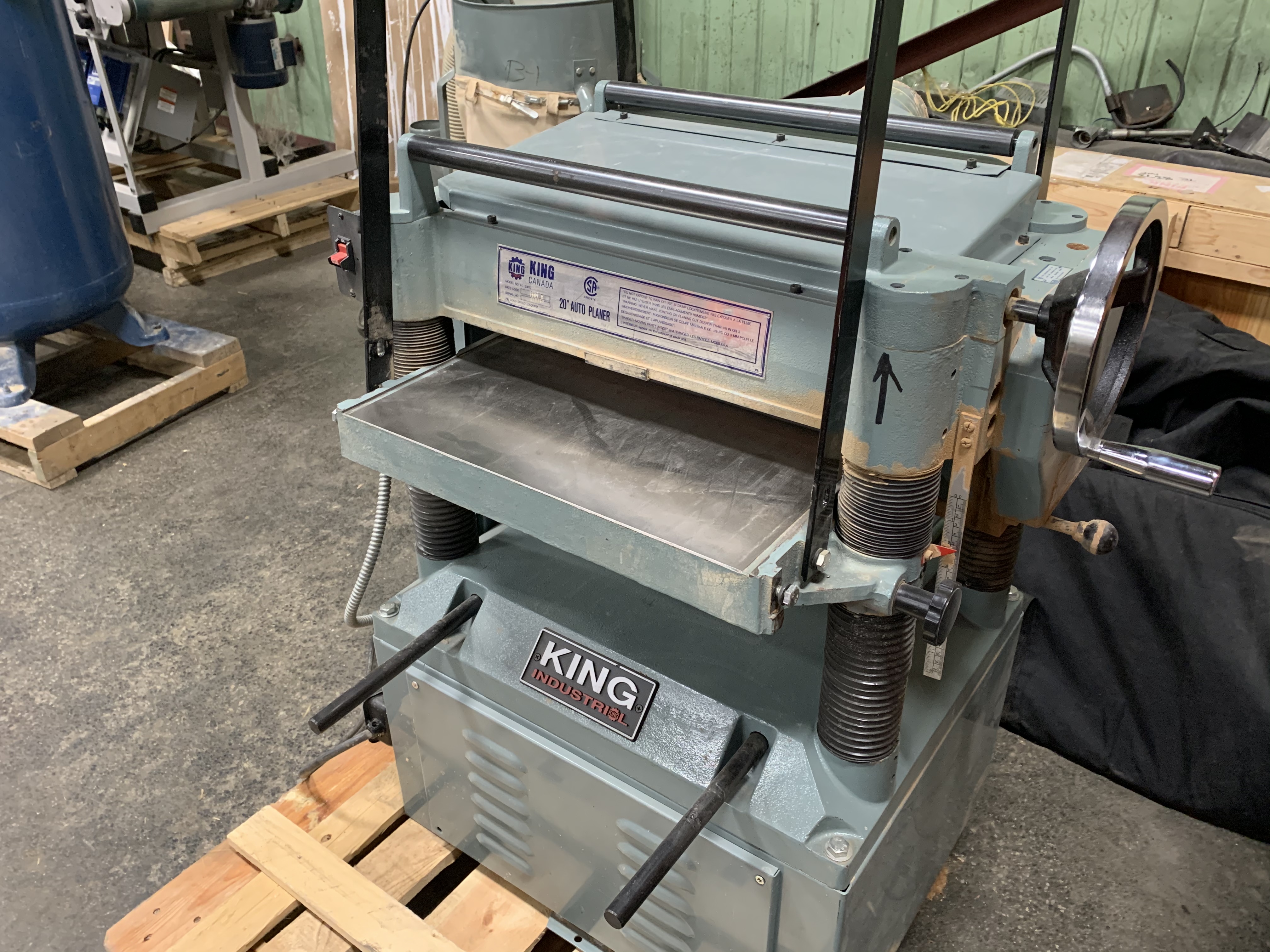 Used 1997 King 20" Planer KC- 508C