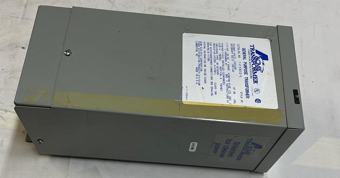 Used ACME TRANSFORMER T-2-53012-S 1 Phase 