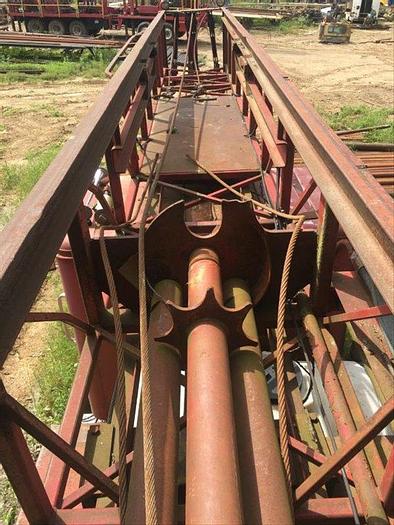 Used Ingersoll-Rand Tower/Mast & Carousel for IR TH60/T3W drill rig models