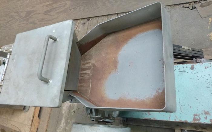 Used Mill, Granulator, C/st, 15" x 12" x 3", 2 HP #S743821