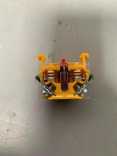 Used Lot of 2- EAO 704.900.4 Contact Blocks