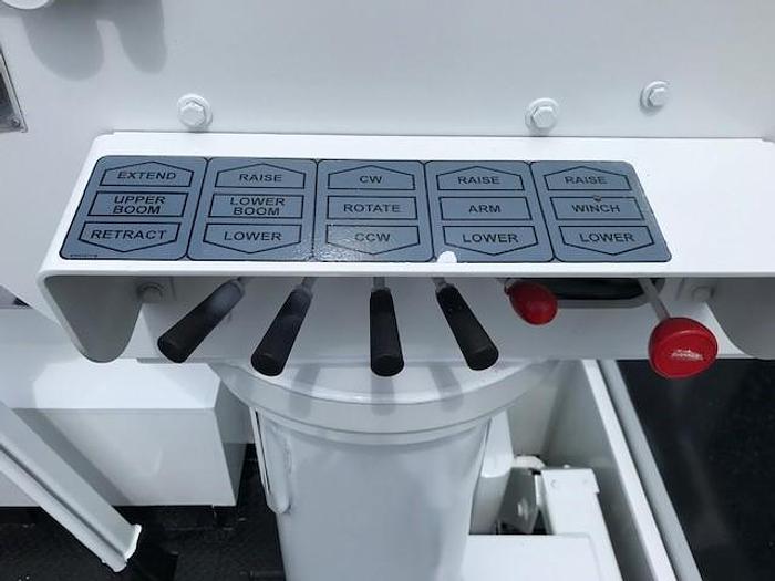 Used Altec TA45M 50ft Bucket Boom on 2009 International 4300 Utility Truck - C91761