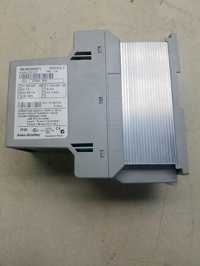 Used ALLEN BRADLEY 160-BA06NSF1 SER C