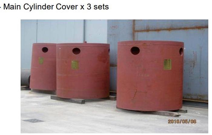 Press Forging Open Die Hydraulic HBE Korean