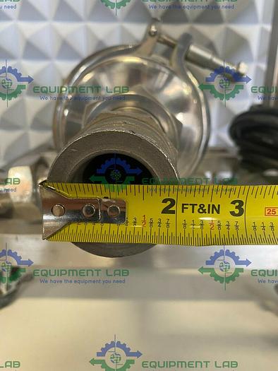 Used Alfa Laval G&H AMMR Centrifugal Pump on Rolling Cart w/ 1HP Motor and Controller