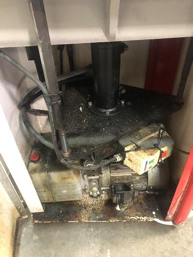 Used Merand Hydraulic Dough Press