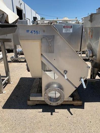 Used 48" Lyco Dewatering / Wastewater Screen