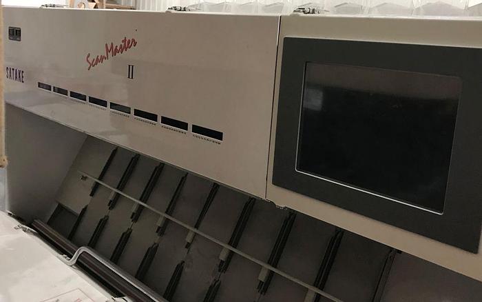 Used Sorter, Color, Satake, Scan Master 810IE, 8-Lane #A743089