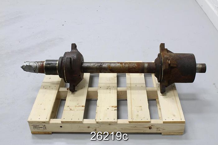 Used Bird 14 Bird Model 14 Pressure Screen Rotating Assembly #26219