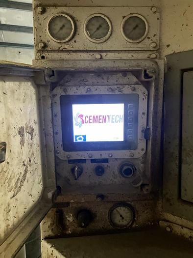 Used 2015 Cementech 10 Yard M Series Volumetric Mixer Truck