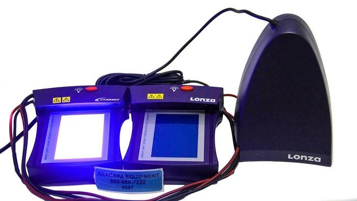 Used Lonza, Cambrex 57040 FlashGel Camera, FlashGel 57025, Electrophoresis (8687)W