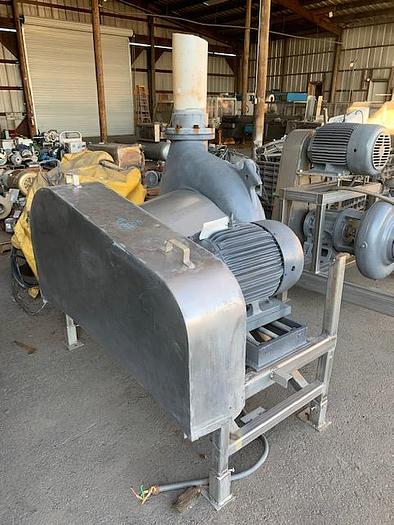 Used Cornell 8" x 8" Hydro - Food Pump