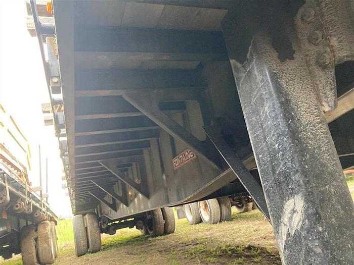 Used 2012 Fontaine Velocity Flatbed Trailer