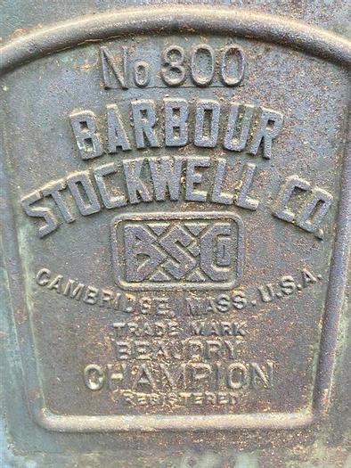 Used Beaudry Champion No. 300 Power Hammer