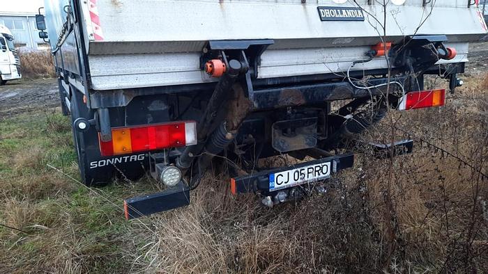 Gebruikt 2005 DAF 85 CF 340 tampoline 4x2 FULL STEEL MANUAL