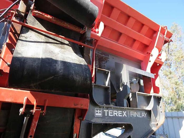 Used 2015 TEREX FINLAY I130RS