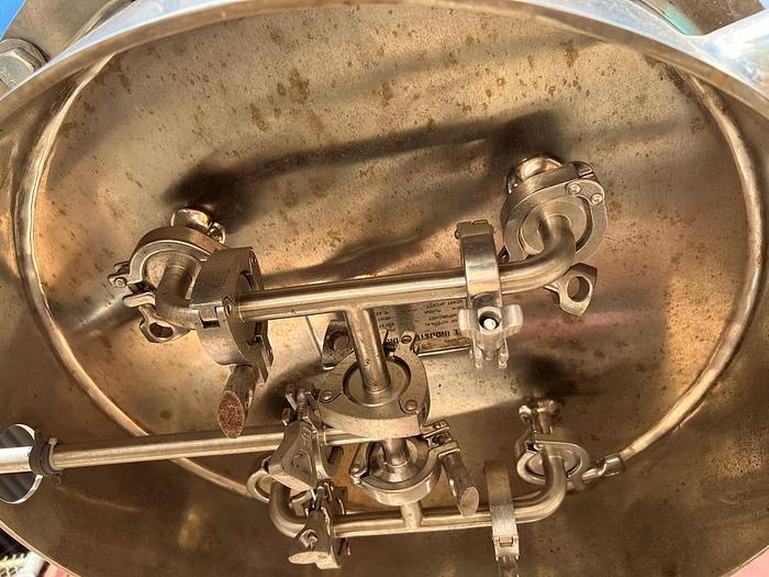 Used Filter, Nutsche, 24" X 38", 45 PSI, Lee Industries, Model GF06 #S744751