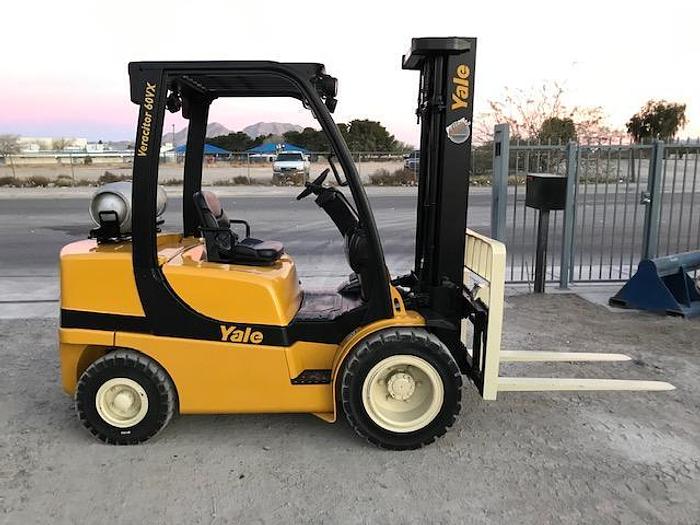 Used 2007 YALE GLP060VX Forklift