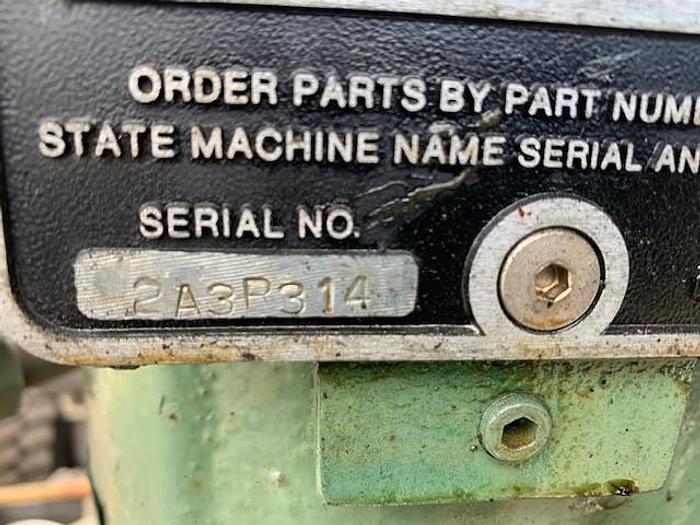 Used Canco 400 Automatic Closing Machine 400