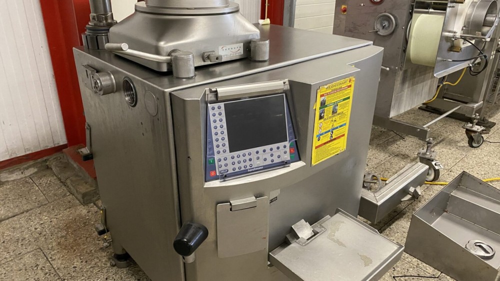 Used Handtmann VF616 vacuum filler