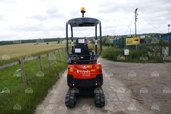 Used 2021 KUBOTA U17-3A
