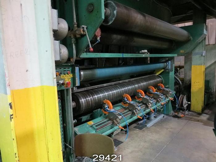 Used Beloit Two Drum Winder, 92" Width #29421