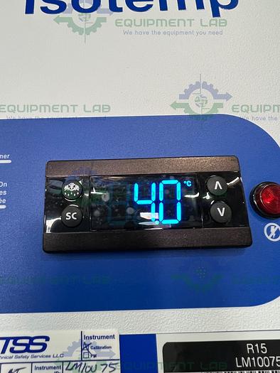 Used Fisher Brand  FBG49RPGA Isotemp General Purpose Laboratory Refrigerator 4°C