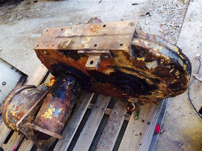 Used 0 Mobile B-61 Drill Top Head and Rotary Power Gear Box