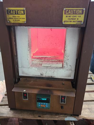 Used Huppert Heat Treating Oven