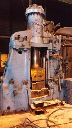 Used 1 tons Hammer Forging Pneumatic MPM3150B Huta
