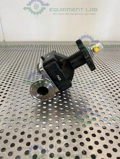 Used ITT 010-4197-961-00R CWP150 Diaphragm Valve w/ 1" Sanitary Fitting