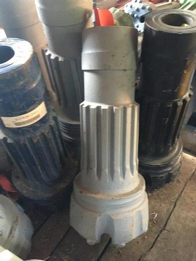 Used 7-3/4" HAMMER BIT QL8 SHANK