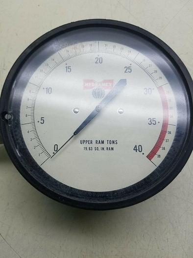 Used 3D INSTRUMENTS 25504-34B11CHE TON GAUGE