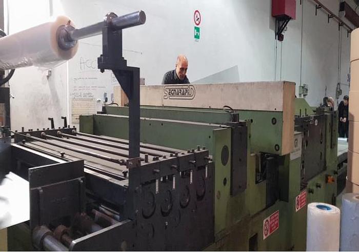 Used  F&P 1500x2mm Multi-Blanking Line (Used) #3754