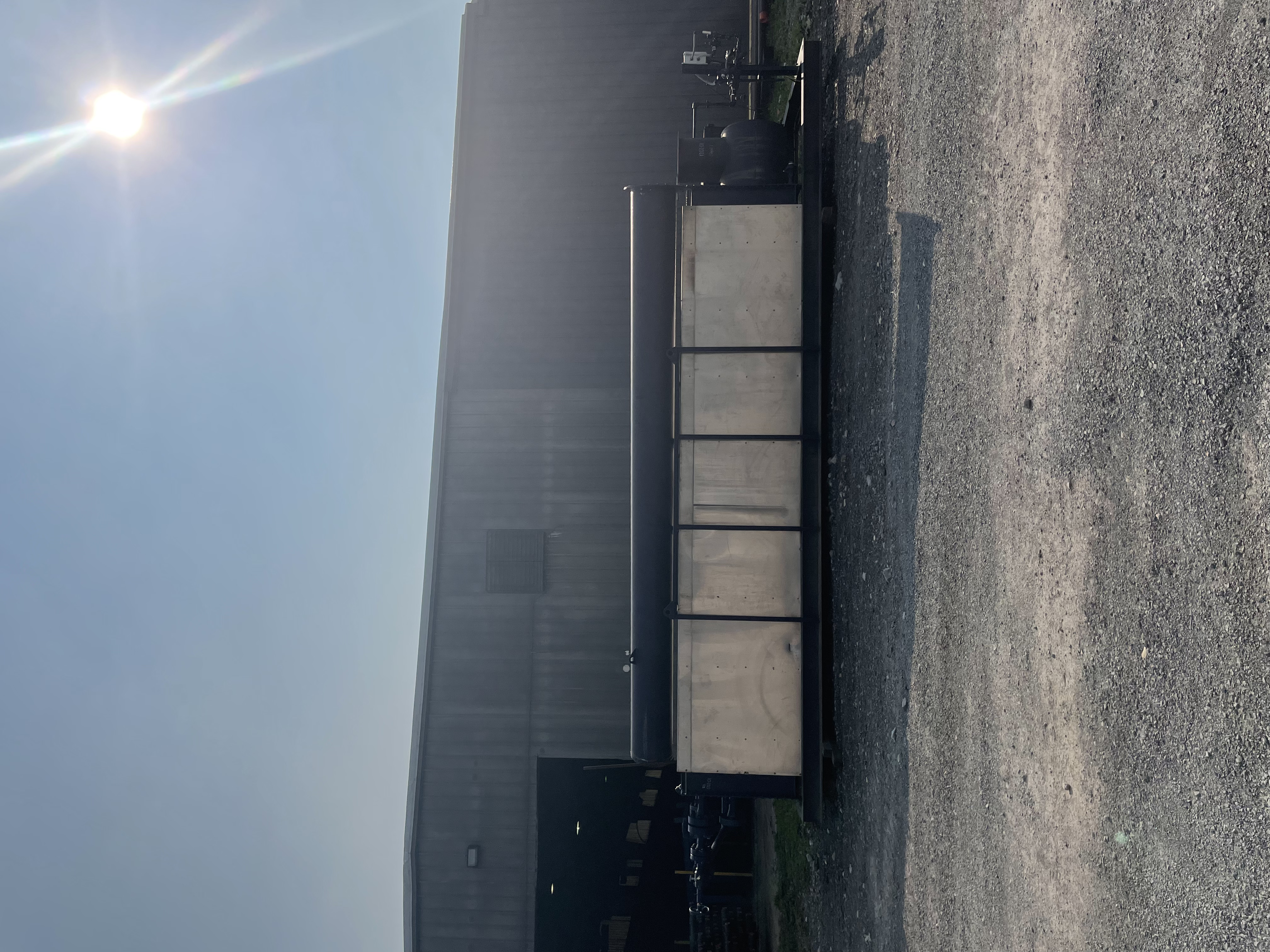 Used Line Heater, 3 mmbtu, 3", 6000#