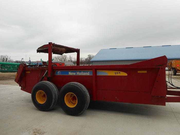 Used 2013 NEW HOLLAND 195
